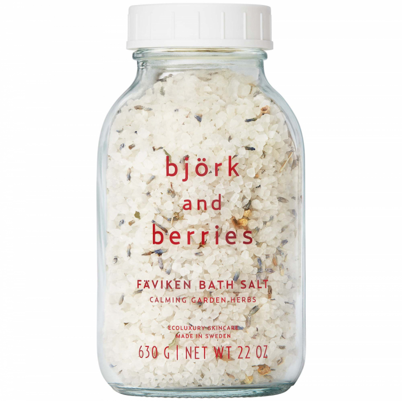 Björk and Berries Fäviken Bath Salt 630 ml