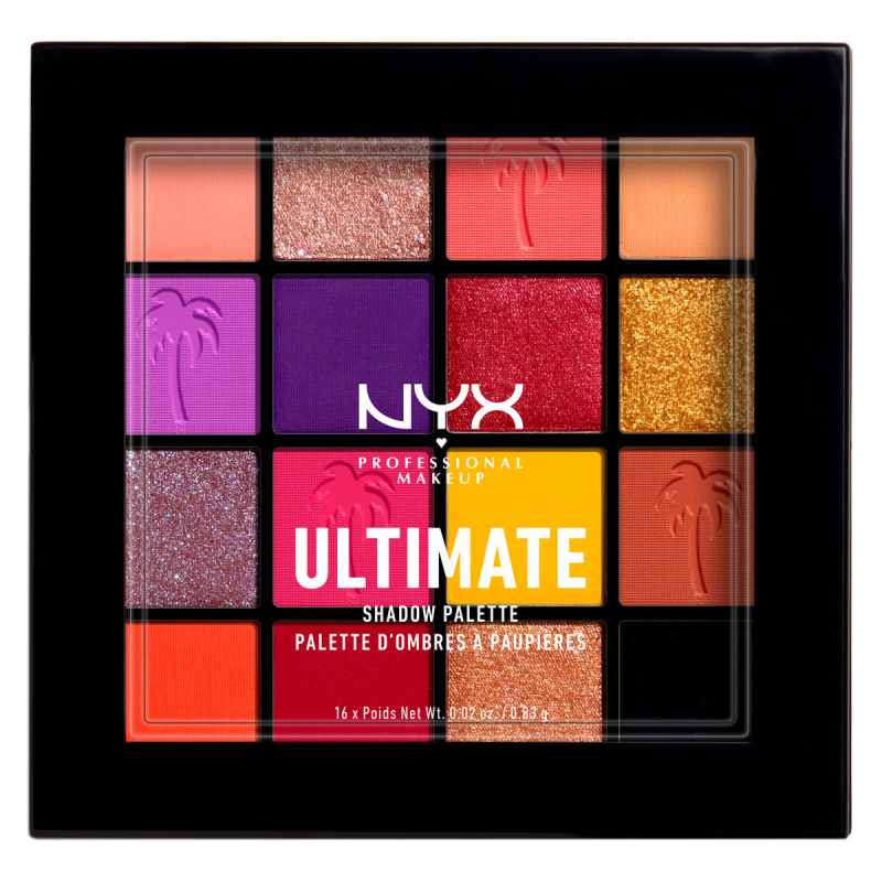 NYX Professional Makeup Ultimate Shadow Palette Festival