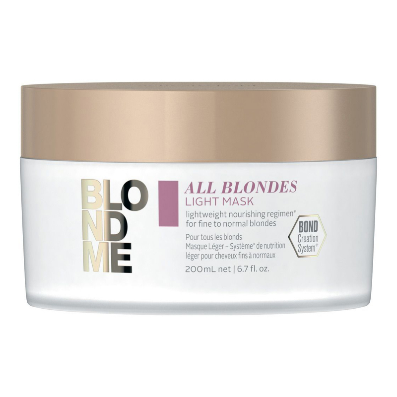 Schwarzkopf Professional Blondme All Blondes Light Mask (200ml)