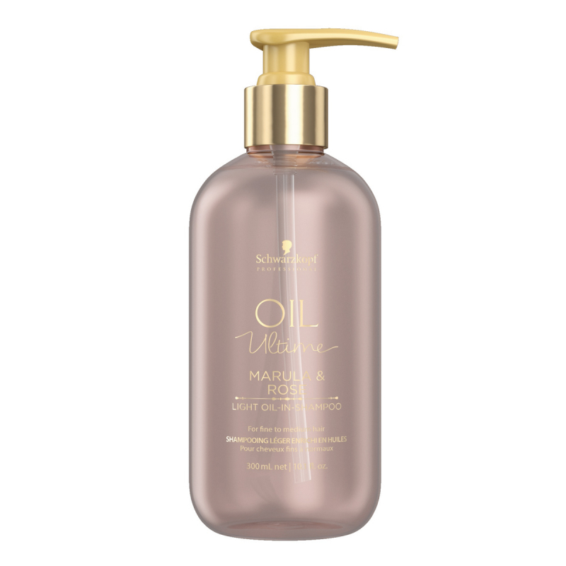 Schwarzkopf Professional Oil Ultime Marula & Rose Oil Light Shampoo (300ml) Schwarzkopf Professional Oil Ultime Marula & Rose Oil Light Shampoo (300ml)