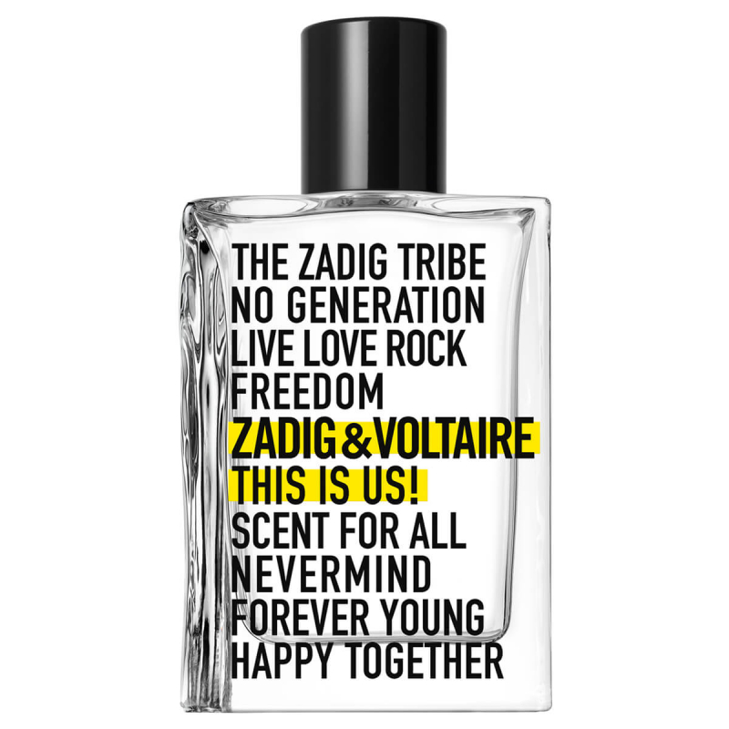 Zadig & Voltaire This Is Us EdT (50ml)