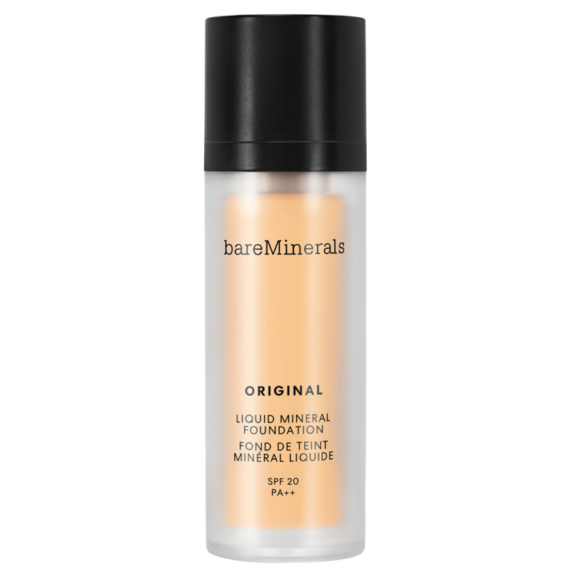 Original Liquid Mineral Foundation SPF 20 Golden Ivory 07