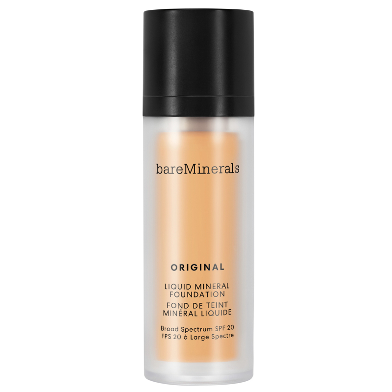 Original Liquid Mineral Foundation SPF 20 Tan Nude 17