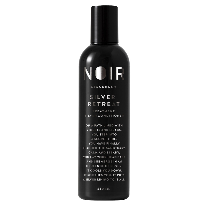 Noir Sthlm Silver Retreat Treatment Silver Conditioner (250ml) Noir Sthlm Silver Retreat Treatment Silver Conditioner (250ml)