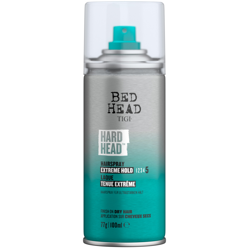 TIGI Hard Head Hairspray (100ml)