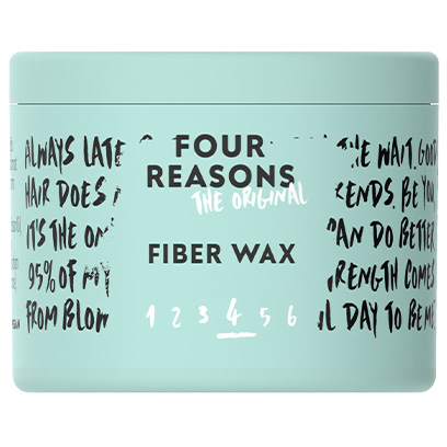 Four Reasons Original Fiber Wax