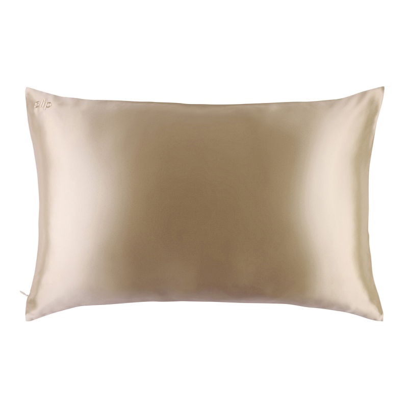SLIP Pure Silk Queen Pillowcase Caramel