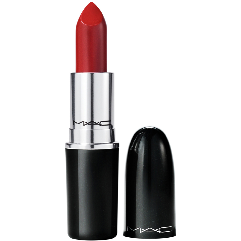 MAC Cosmetics Lustreglass Lipstick 08 Glossed And Found