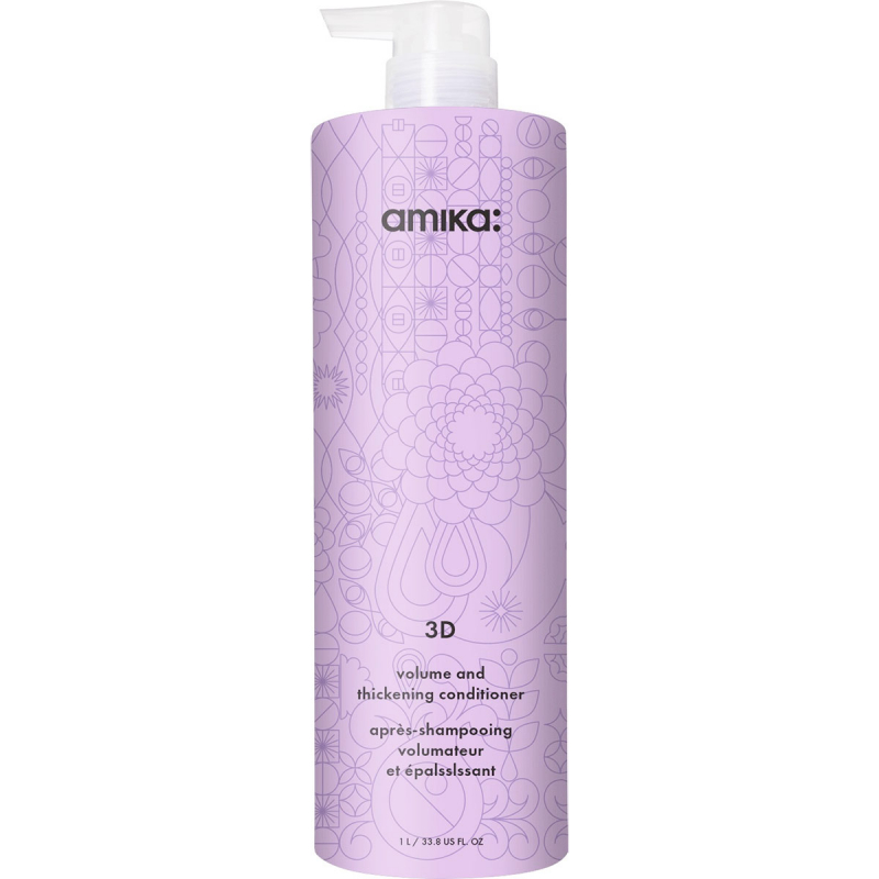 Amika 3D Volume and Thickening Conditioner (1000ml)