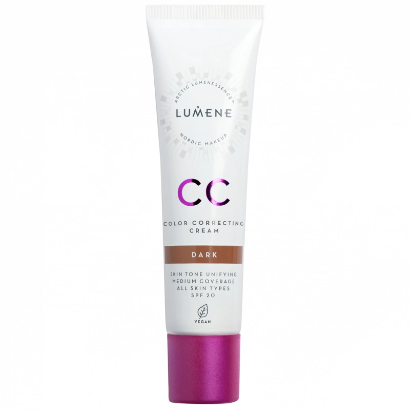 Lumene CC Color Correcting Cream SPF 20 Dark
