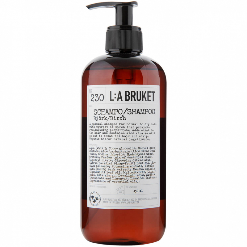 L:A Bruket  Balsam Björk  450 ml