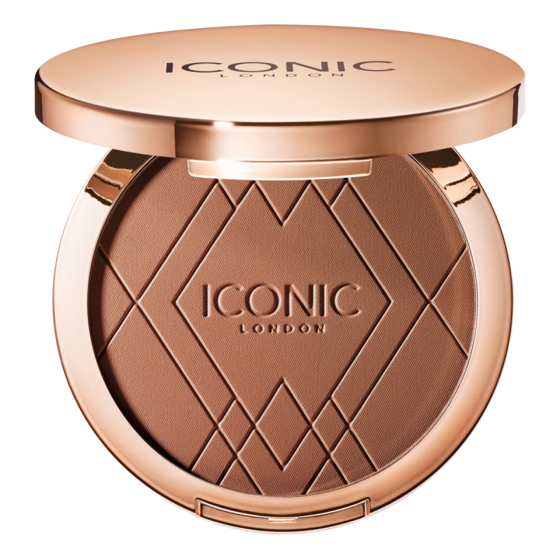Iconic London Ultimate Bronzing Powder Deep Bronze