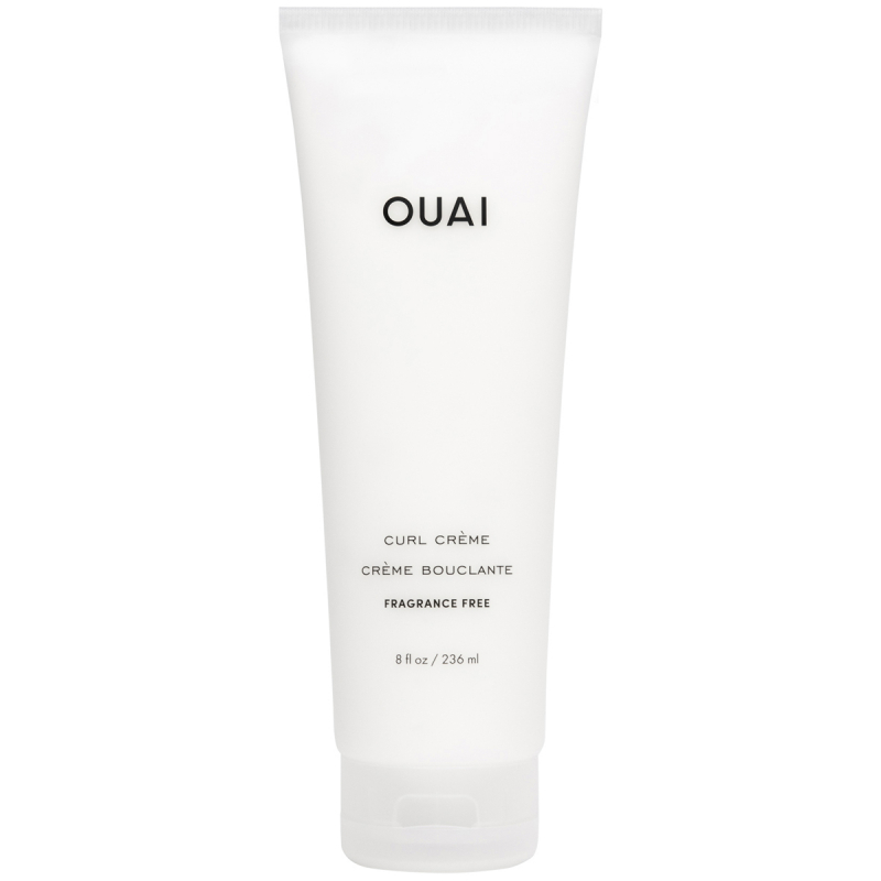 OUAI Curl Crème Fragrance Free (236ml)