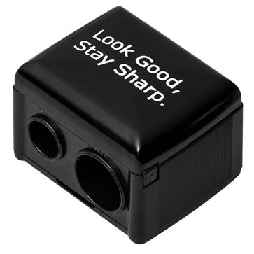 Black pencil sharpener deals