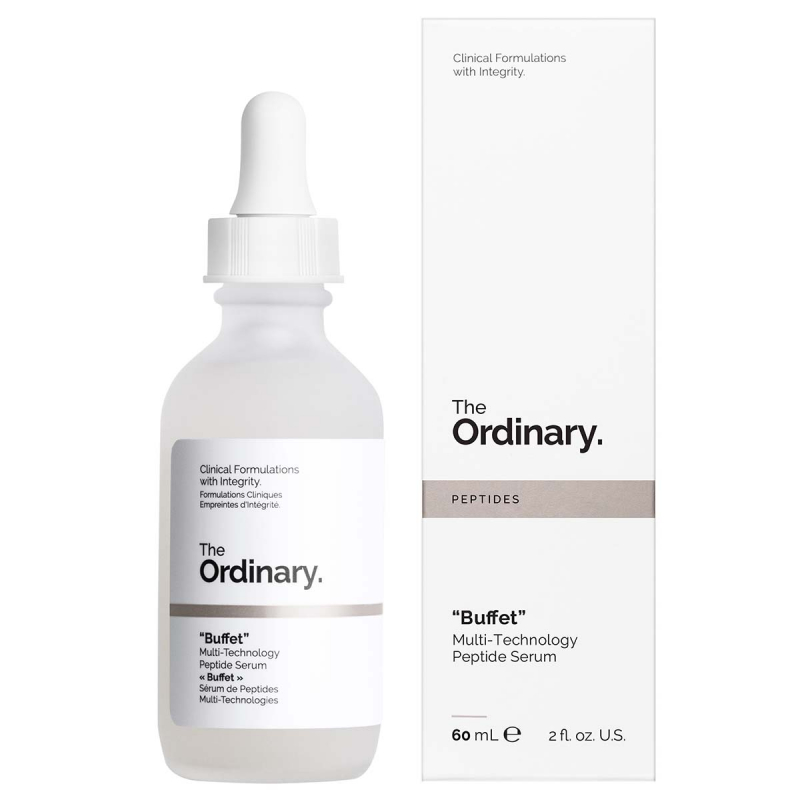 The Ordinary Buffet (60ml)
