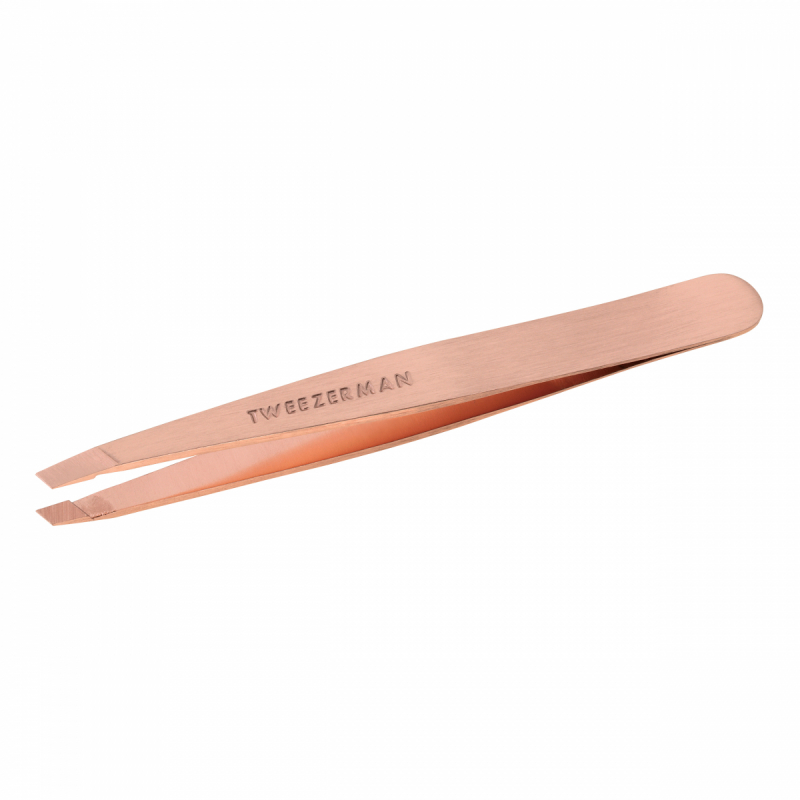 Tweezerman Mini Slant Tweezer Rose Gold