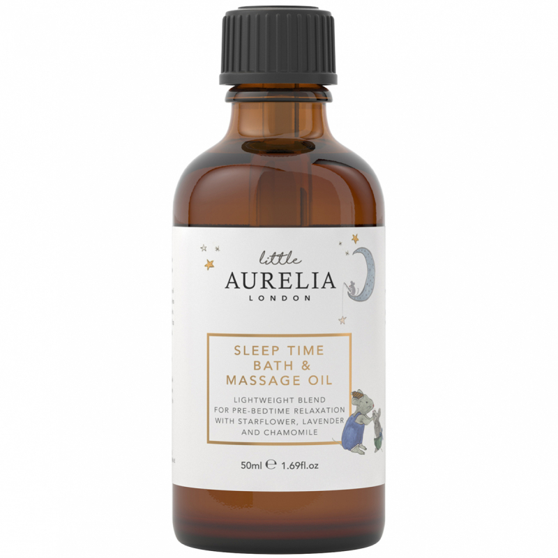 Aurelia Sleep Time Bath & Massage Oil (50ml)