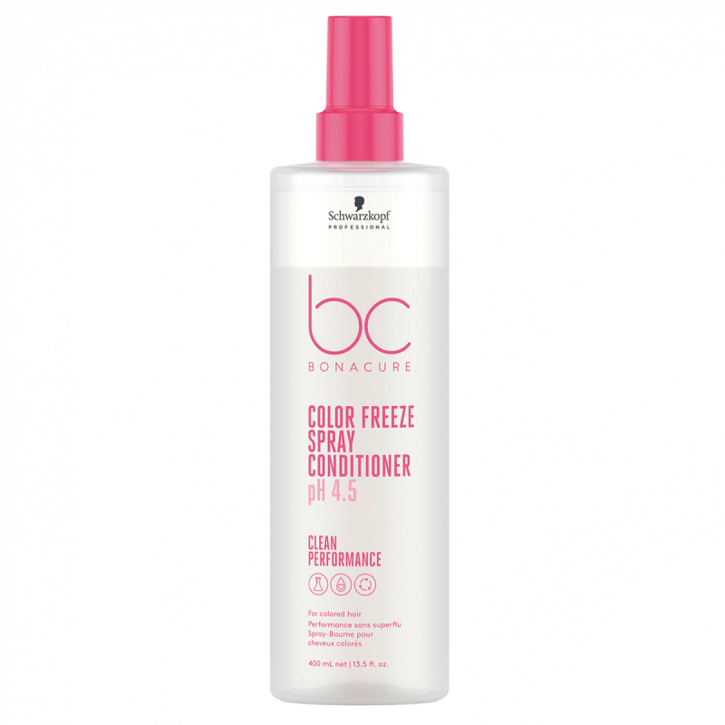 Schwarzkopf Professional BC Bonacure Color Freeze Spray Conditioner pH 4,5 (400ml) Schwarzkopf Professional BC Bonacure Color Freeze Spray Conditioner pH 4,5 (400ml)