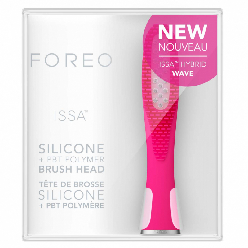 FOREO ISSA Hybrid Wave Brush Head Fuchsia