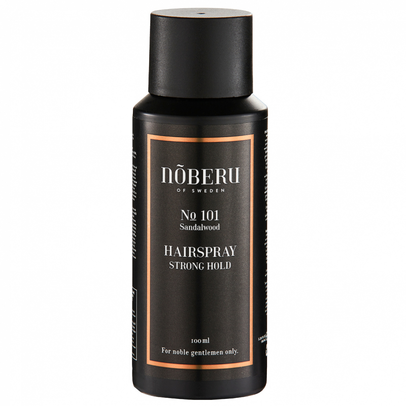 Nõberu Hairspray Strong Hold Sandalwood (100ml)