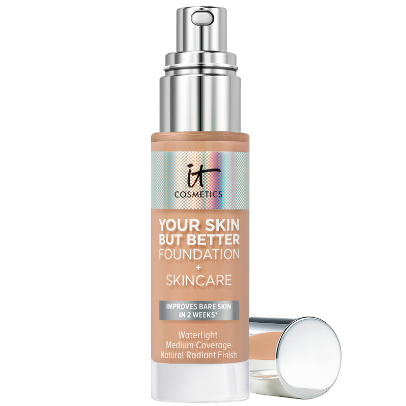IT Cosmetics Your Skin But Better Foundation + Skincare Medium Neutral 33