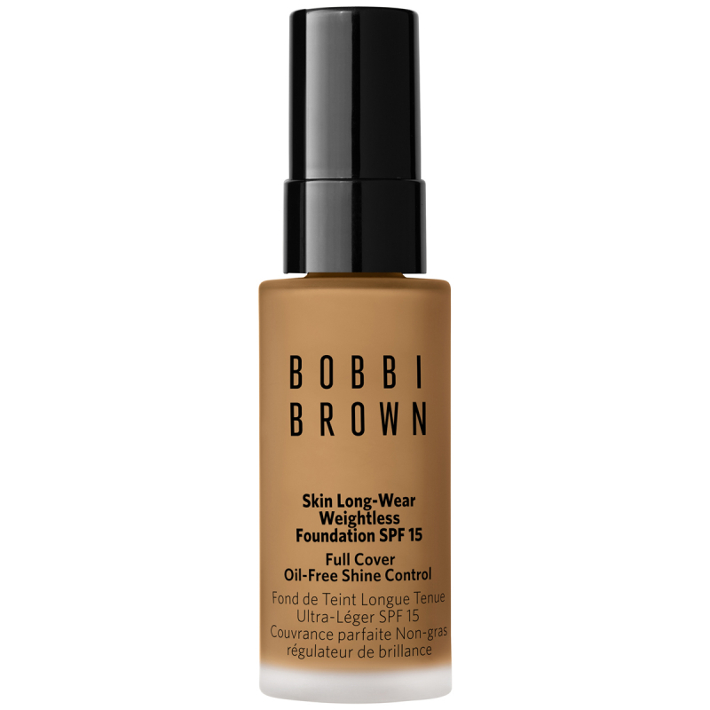 Bobbi Brown Mini Skin Longwear Weightless Foundation SPF15 Warm Natural 12