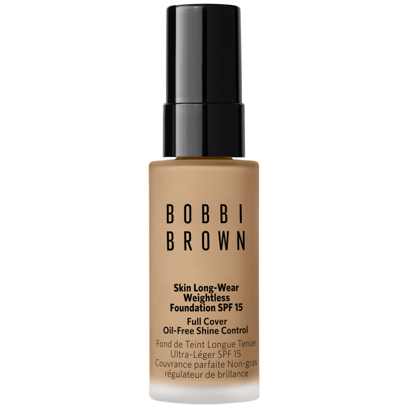Bobbi Brown Mini Skin Longwear Weightless Foundation SPF15 Warm Sand 14