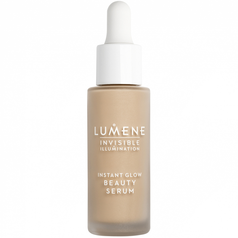 Lumene Invisible Illumination Instant Glow Beauty Serum Universal Medium (30ml)