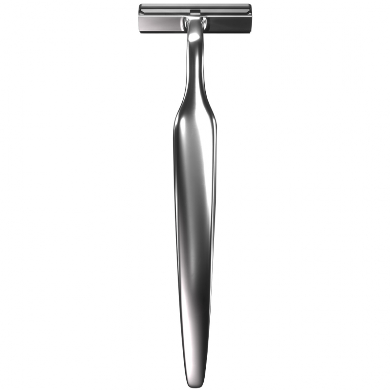 Melle Chrome Razor Kit