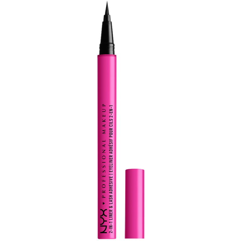 NYX Professional Makeup Jumbo 2-In-1 Liner & Lash Adhesive Baddes