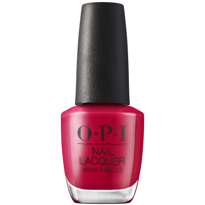OPI Nail Lacquer Red-Veal Your Truth