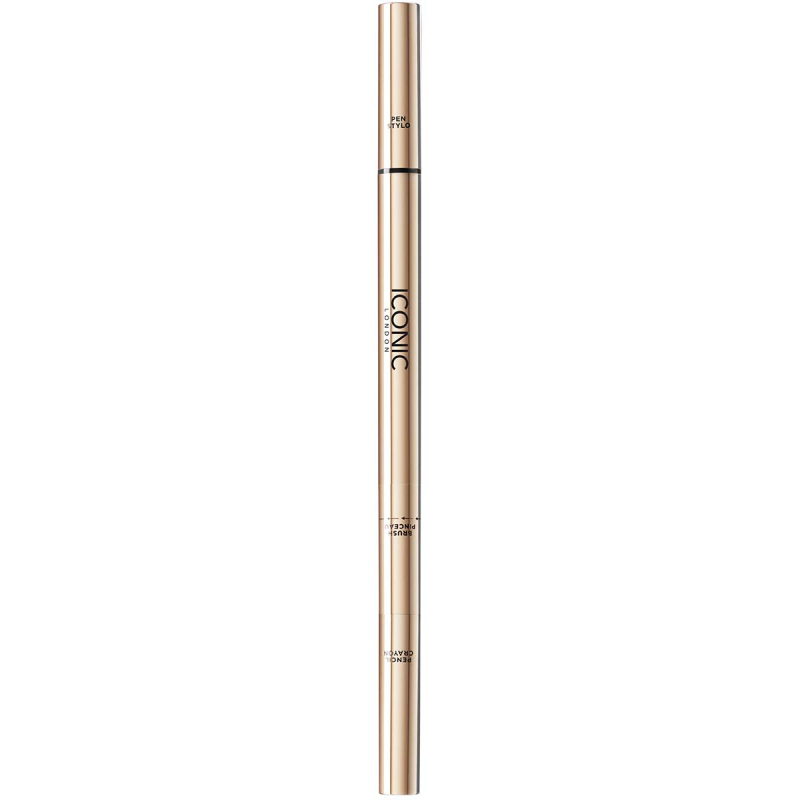 ICONIC LONDON Triple Precision Brow Definer, Cool Brown