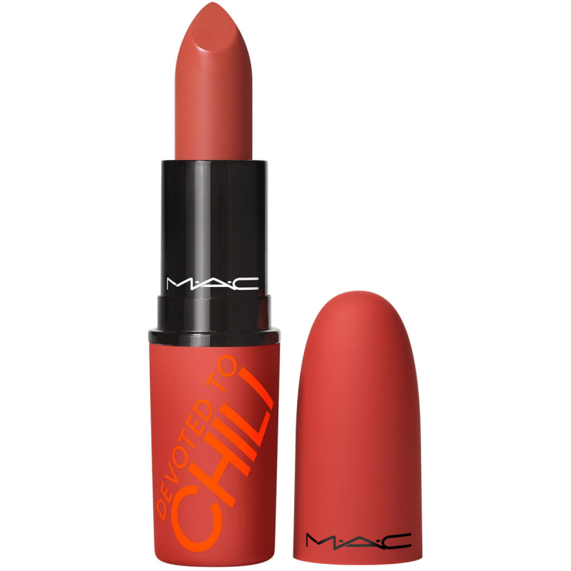 MAC Cosmetics Powder Kiss Lipstick Devoted To Chili