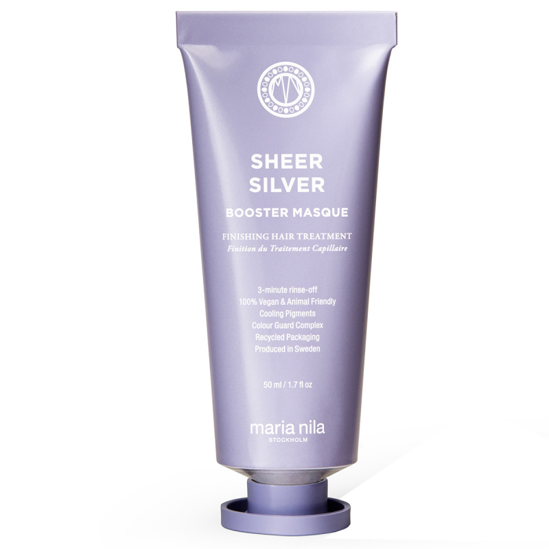 Maria Nila Sheer Silver Booster Masque 50 ml