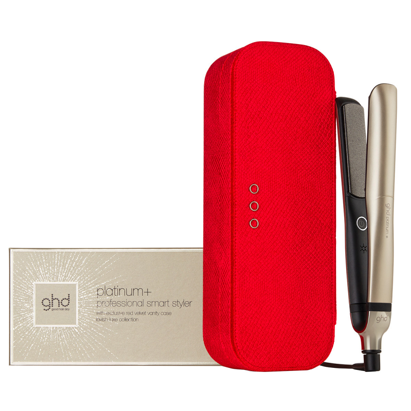 GHD PLATINUM+ Plattång i Champagnefärgat Guld