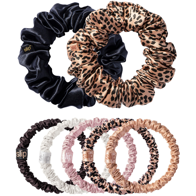 Slip Pure Silk Scrunchies Pixie Super Set Slip Pure Silk Scrunchies Pixie Super Set