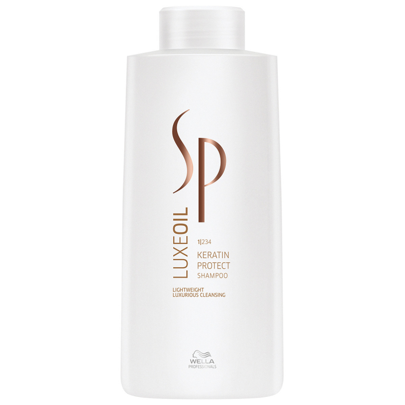 Wella SP LuxeOil Keratin Protect Shampoo (1000 ml)