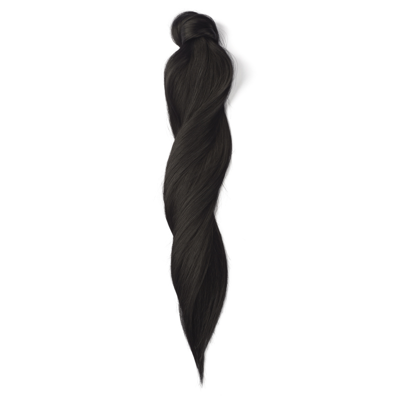 Rapunzel of Sweden Clip-in Ponytail (50 cm) Original 1.0 Black