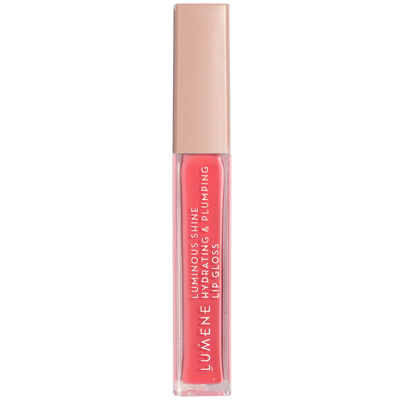 Lumene Luminous Shine Hydrating And Plumping Lip Gloss 4 Peach Pink (5 ml)