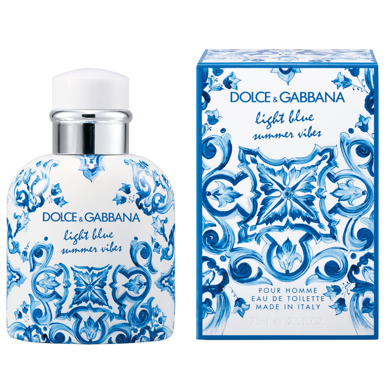 Dolce & Gabbana Light Blue Pour Homme Summer Vibes EdT (75 ml)