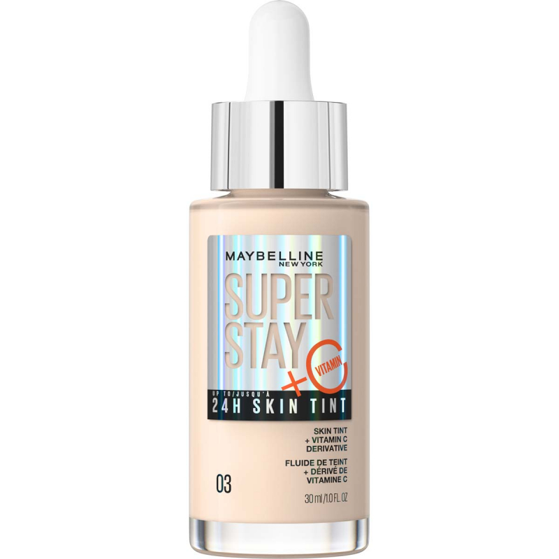 Maybelline Superstay 24H Skin Tint Foundation 03 (30 ml)