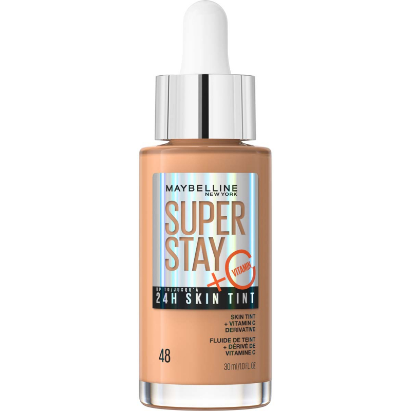 Maybelline Superstay 24H Skin Tint Foundation 48 (30 ml)