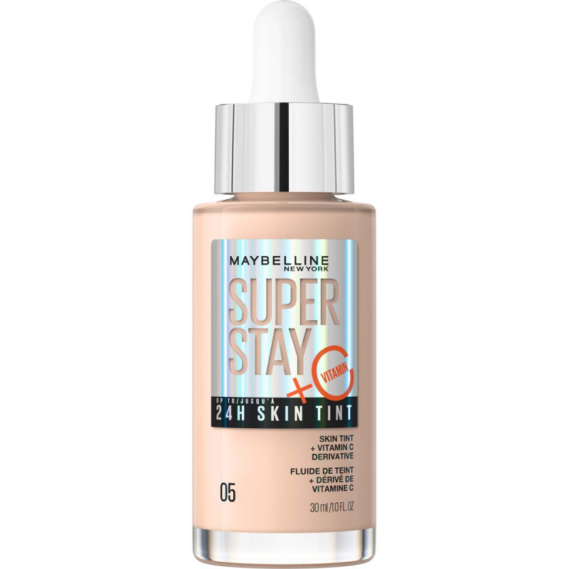 Maybelline Superstay 24H Skin Tint Foundation 05 (30 ml)