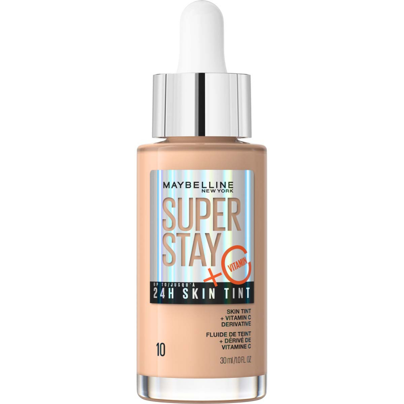 Maybelline Superstay 24H Skin Tint Foundation 10