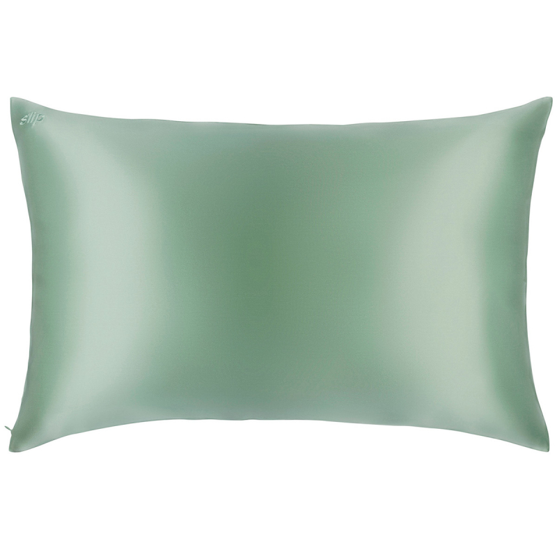 Slip Pure Silk Queen Pillowcase Pistachio