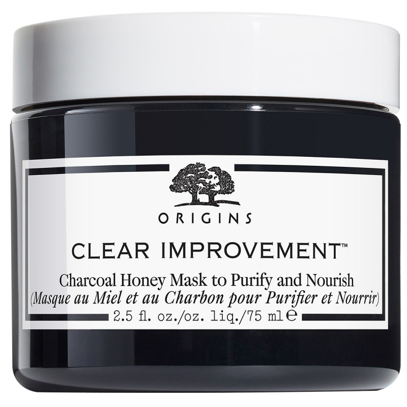 Origins Clear Improvement Charcoal Honey Mask (75 ml)