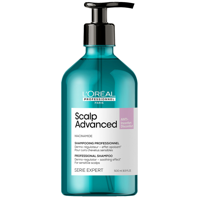 L’Oréal Professionnel Scalp Advanced Anti-Discomfort Shampoo (500 ml)