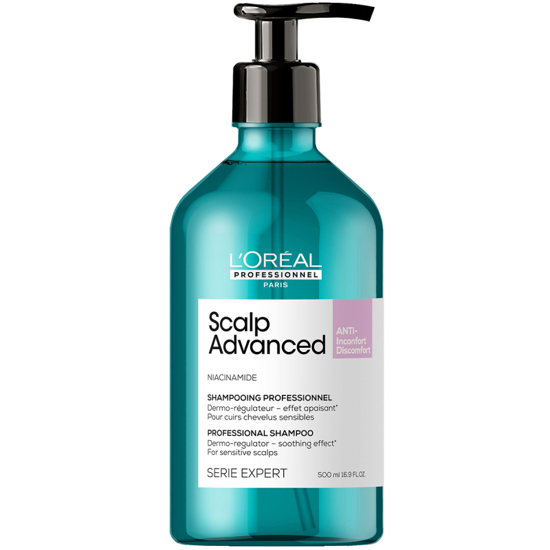 L’Oréal Professionnel Scalp Advanced Anti-Discomfort Shampoo (500 ml)