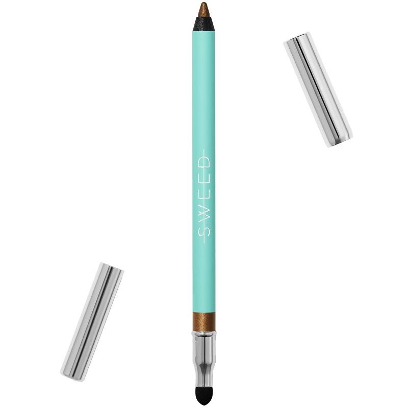 Sweed Beauty Satin Eyeliner Golden Beetle