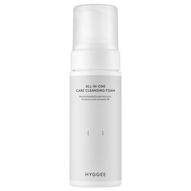 Hyggee All-In-One Care Cleansing Foam (150 ml)